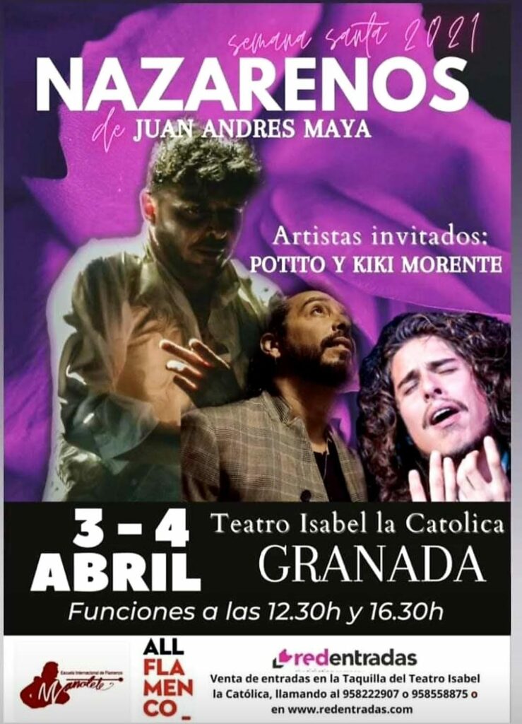 Nazarenos - Juan Andrés Maya