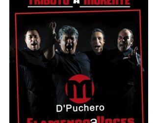 M D Puchero - Flamenco a voces "Tributo a Morente" (CD)