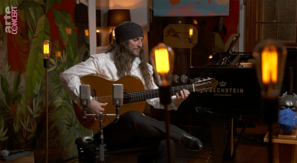 El Amir en Canal Arte tv