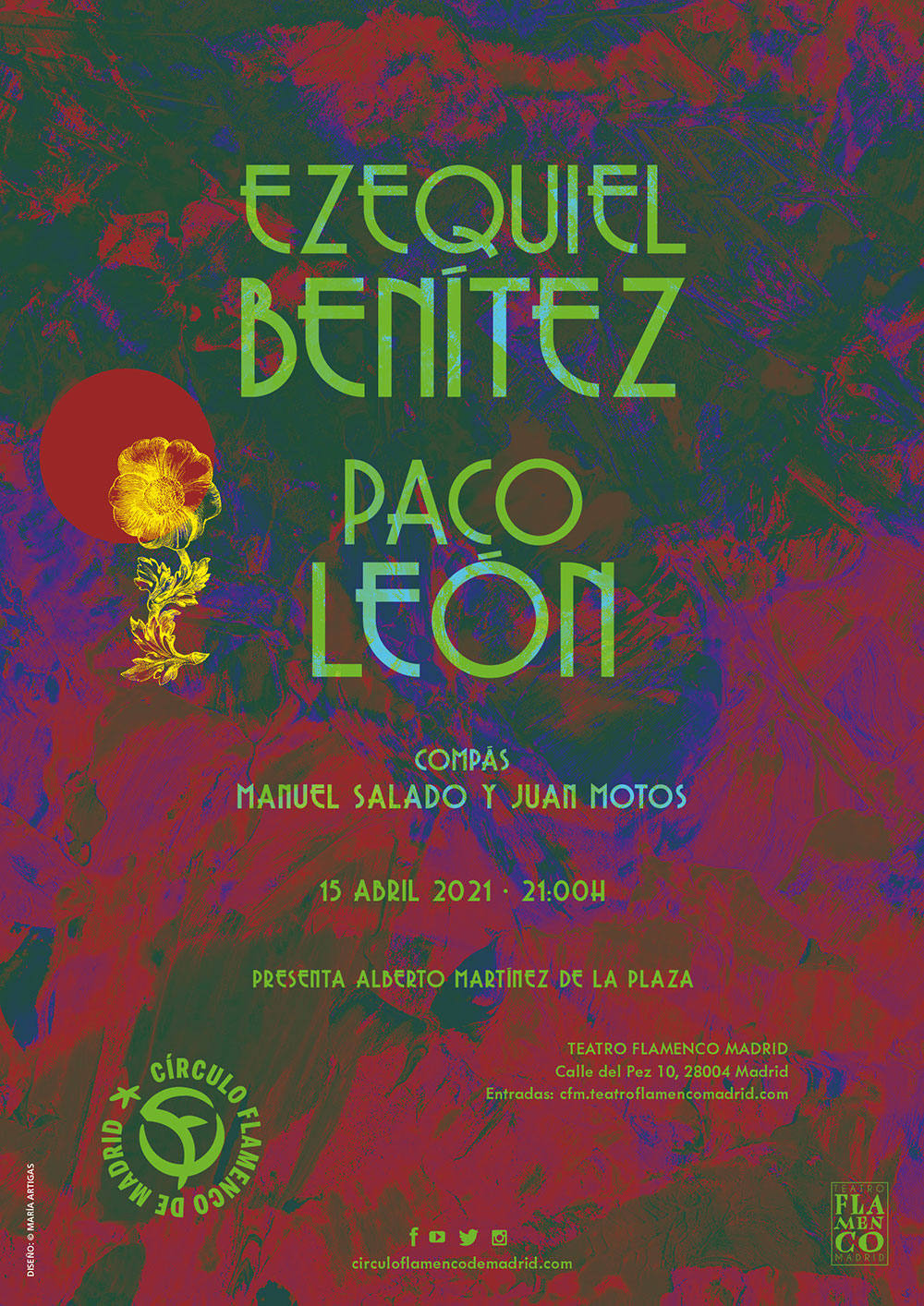 Ezequiel Benitez - Círculo Flamenco de Madrid