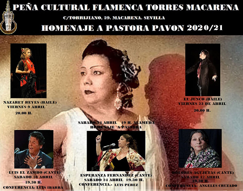Homenaje a Pastora Pavón - Torres Macarena