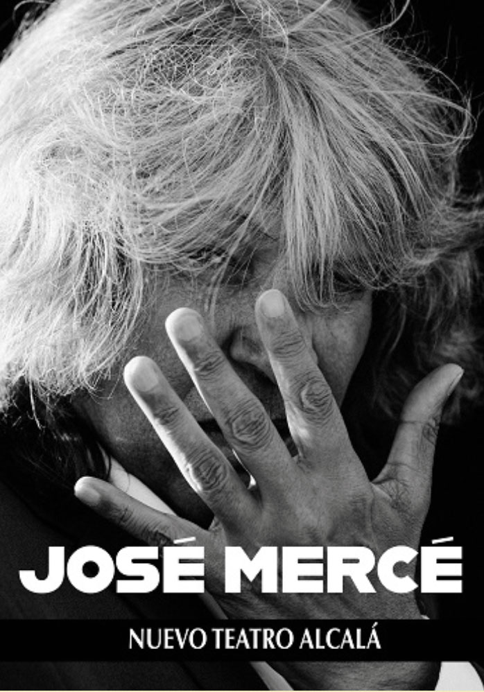 José Mercé - nuevo teatro alcalá