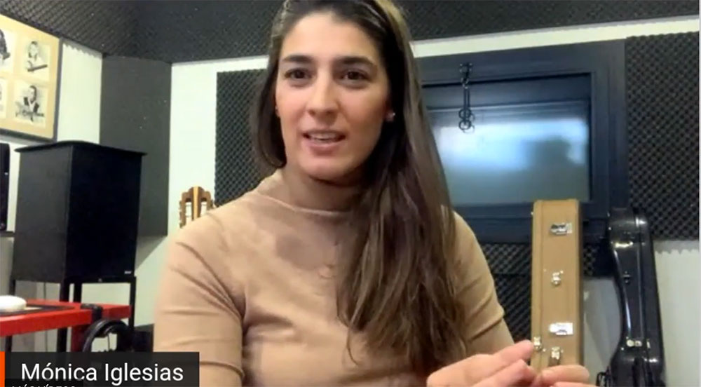 Mónica Iglesias nos presenta ‘Tálamo’