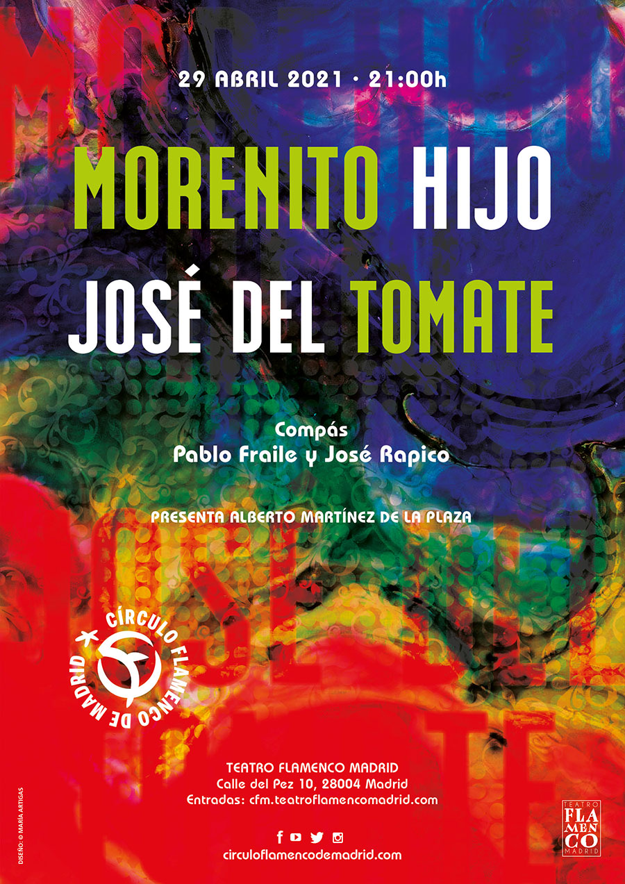 Morenito hijo & José del Tomate - Círculo Flamenco de Madrid