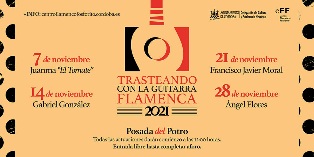 Trasteando con la guitarra - Córdoba