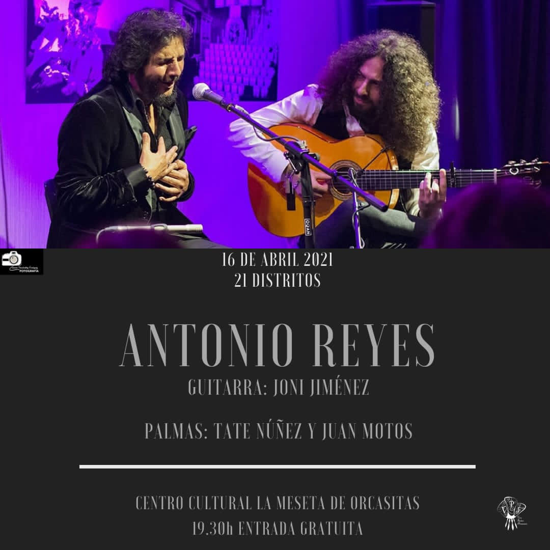 Antonio Reyes - Orcasitas