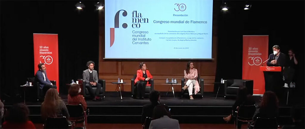 Presentación Congreso Mundial del Flamenco - Instituto Cervantes