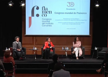 Presentación Congreso Mundial del Flamenco - Instituto Cervantes