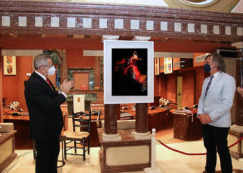 Presentación del cartel anunciador Cante de las Minas 2021