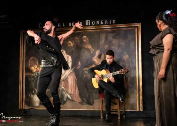 Reapertura Corral de la Moreria - Eduardo Guerrero