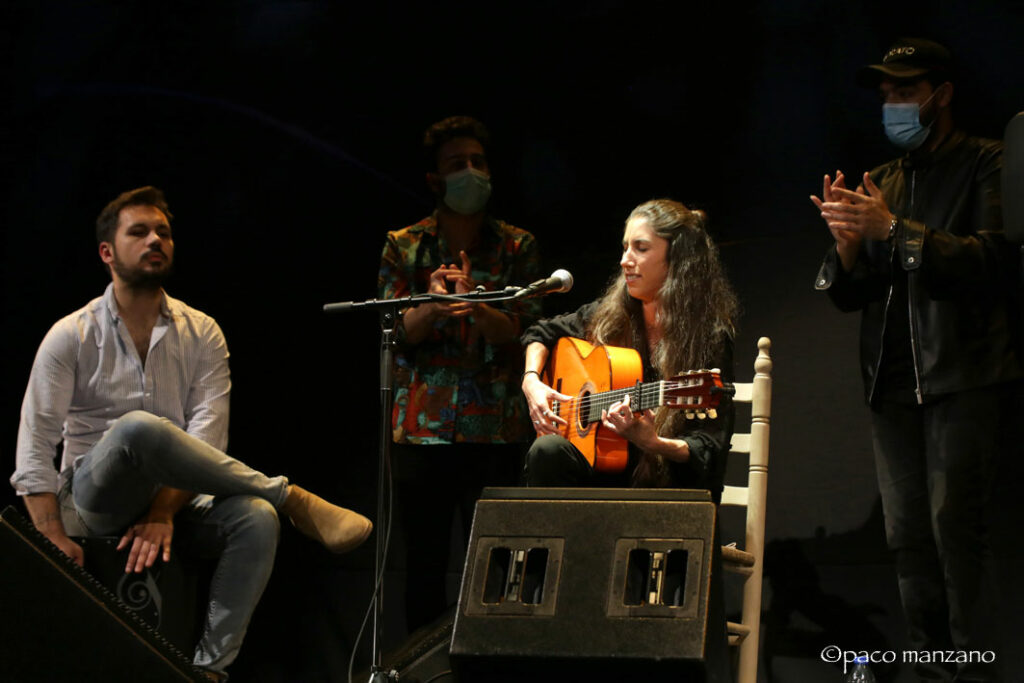 Teresa Hernández, ganadora Concurso Cante Flamenco Zamara Music