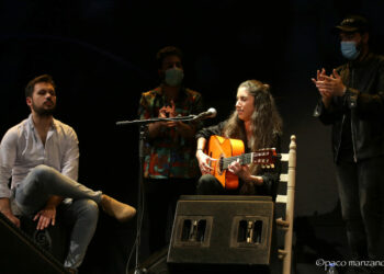 Teresa Hernández, ganadora Concurso Cante Flamenco Zamara Music