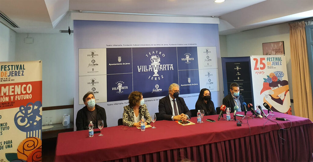 Rueda de prensa Eva Yerbabuena - Festival de Jerez