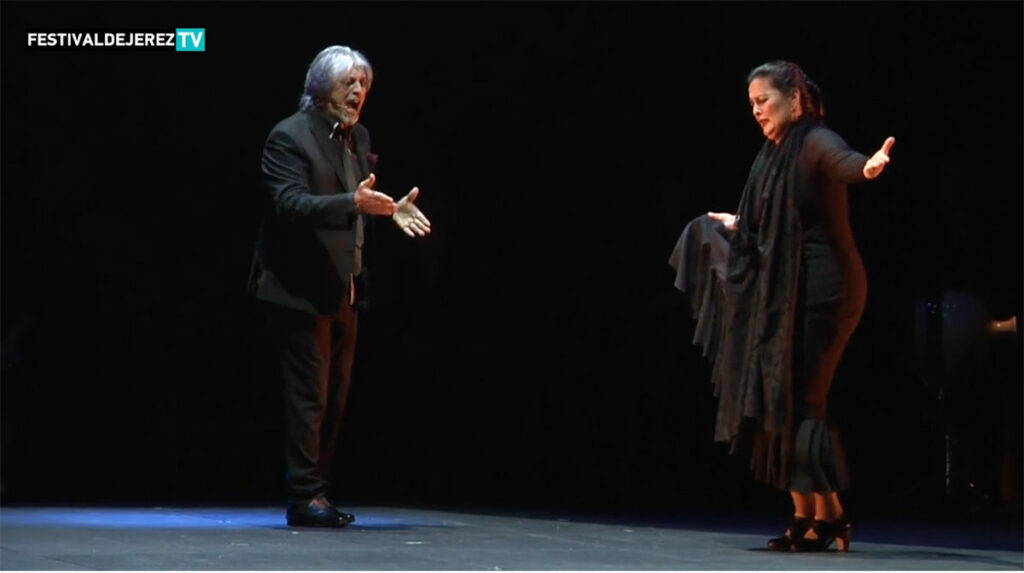 Vídeo María del Mar Moreno Festival de Jerez