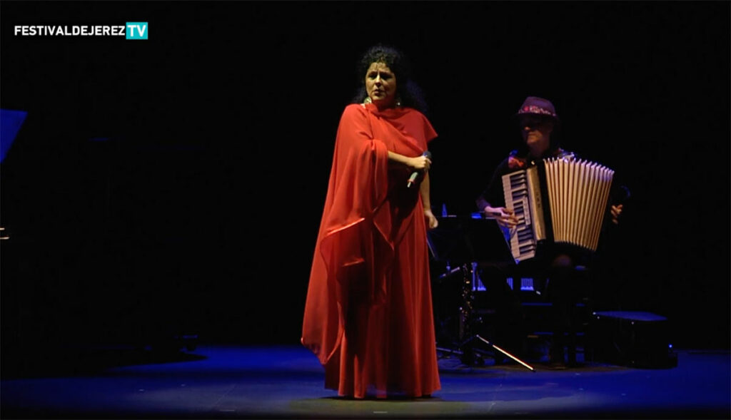 Vídeo Melchora Ortega flamencas de película