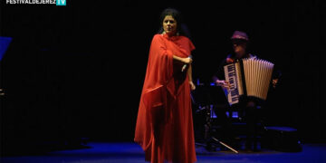 Vídeo Melchora Ortega flamencas de película