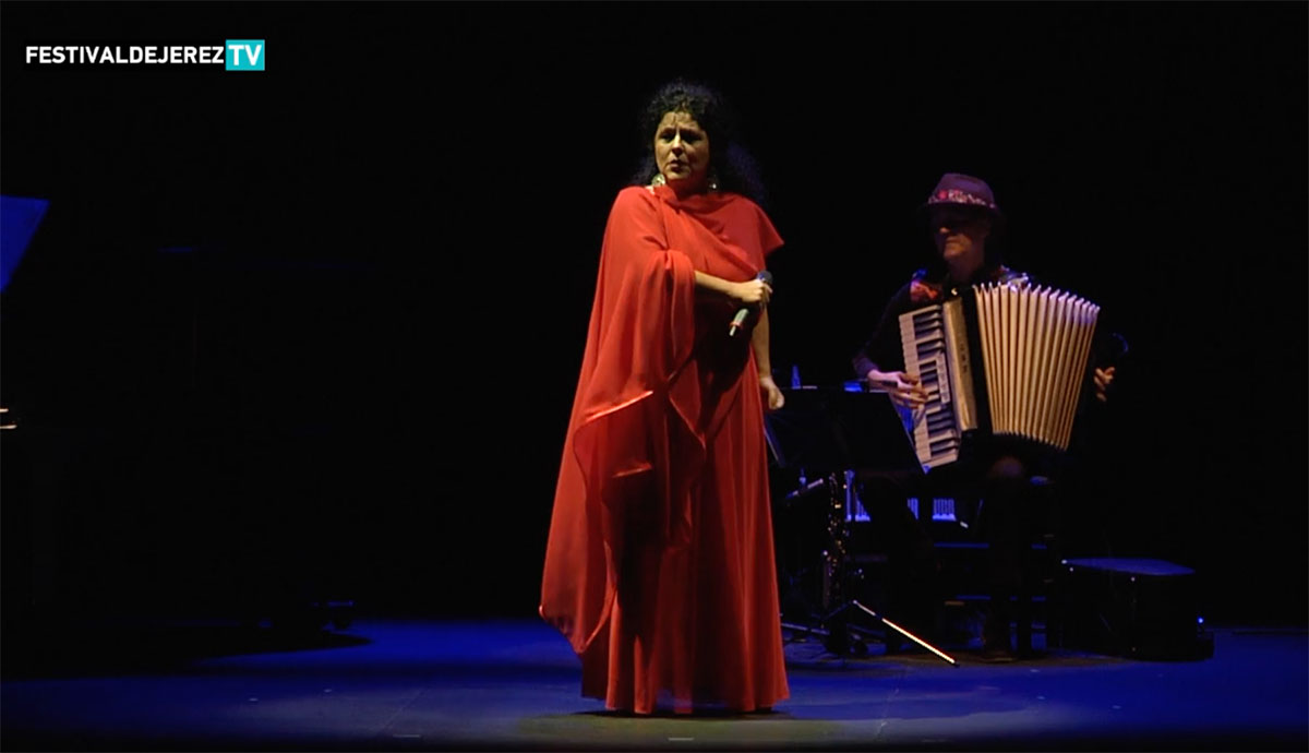 Vídeo Melchora Ortega ‘Flamencas de películas’ – Festival de Jerez