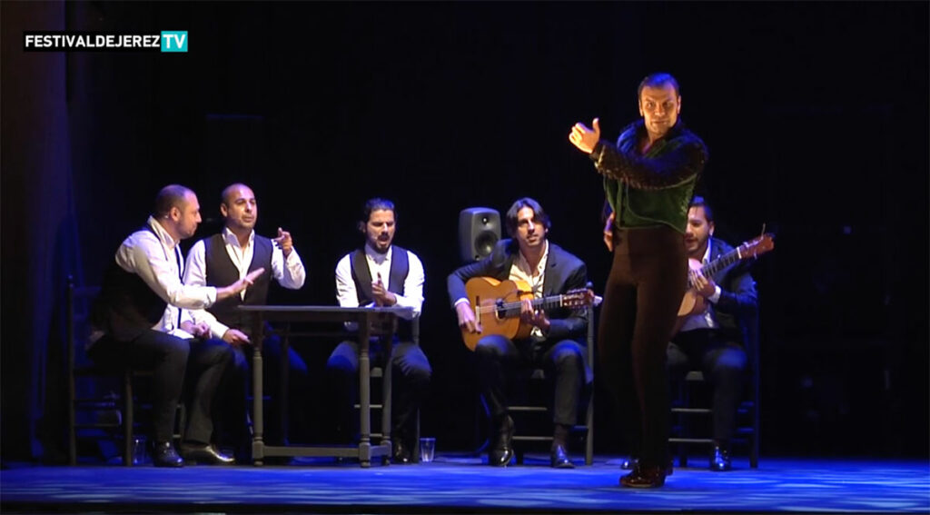 Vídeo Fernando Jiménez Festival de Jerez