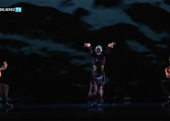 Vídeo Rocío Molina al fondo riela