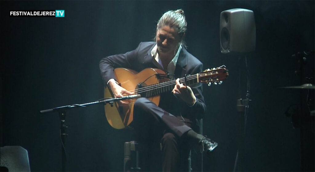 Vídeo Antonia Jiménez Festival de Jerez