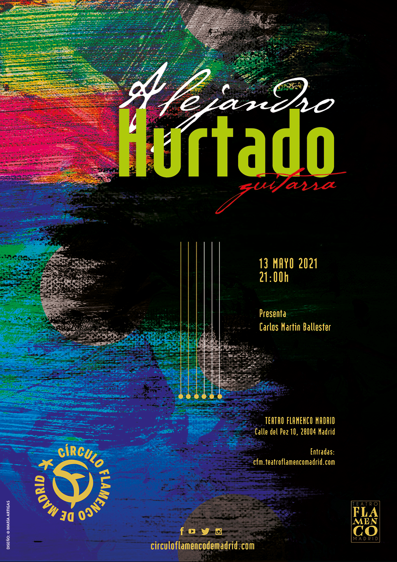 Alejandro Hurtado Círculo Flamenco de Madrid