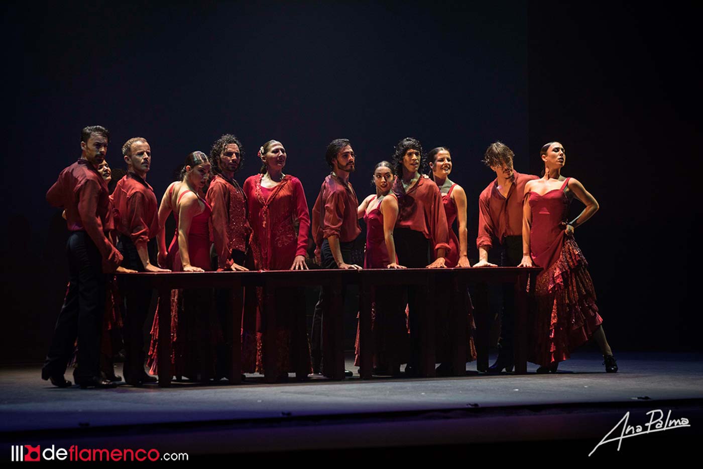 Fotografías Ballet Flamenco de Andalucía en Festival de Jerez