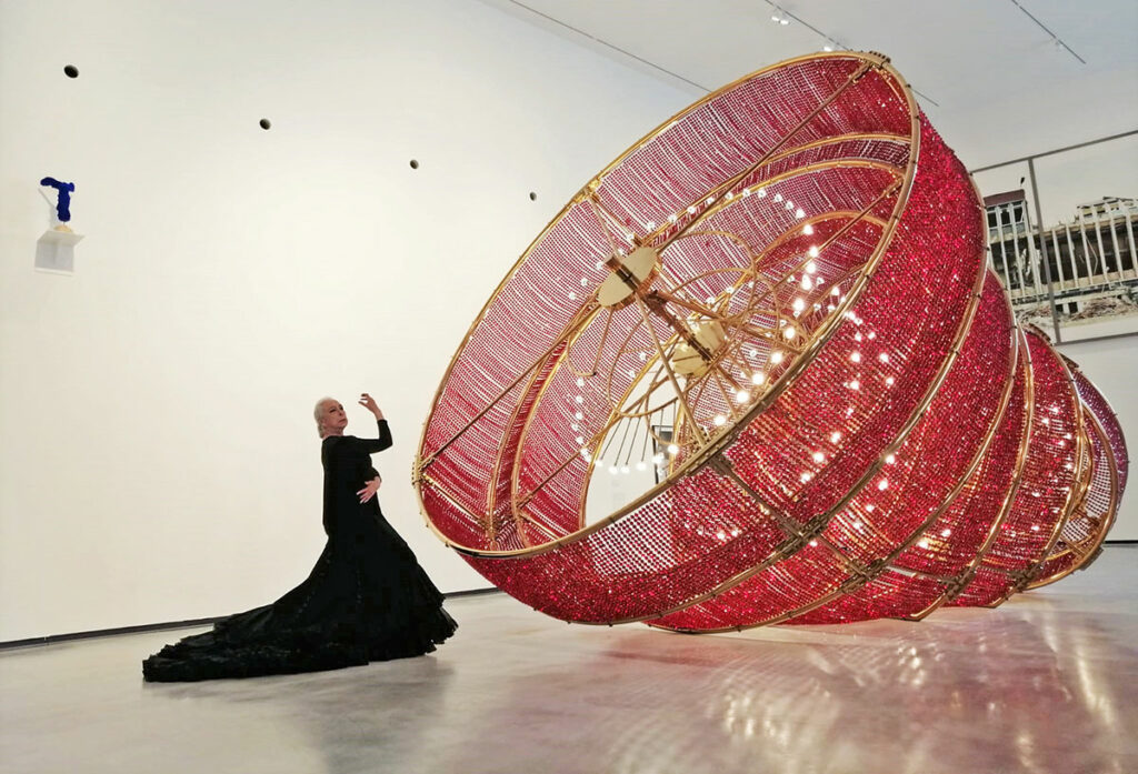 Danza en Helga de Alvear: Obras en movimiento