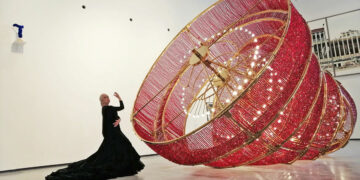 Danza en Helga de Alvear: Obras en movimiento