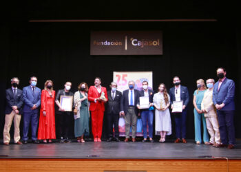 Entrega premios XXIV Festival de Jerez