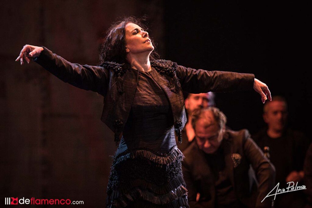 Eva Yerbabuena - Festival de Jerez - foto: Ana Palma