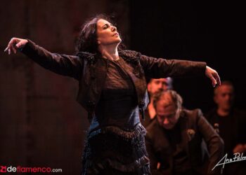 Eva Yerbabuena - Festival de Jerez - foto: Ana Palma