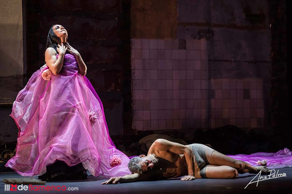 Eva Yerbabuena - Festival de Jerez - foto: Ana Palma