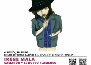 Exposición Irene Mala - Camarón y el nuevo flamenco