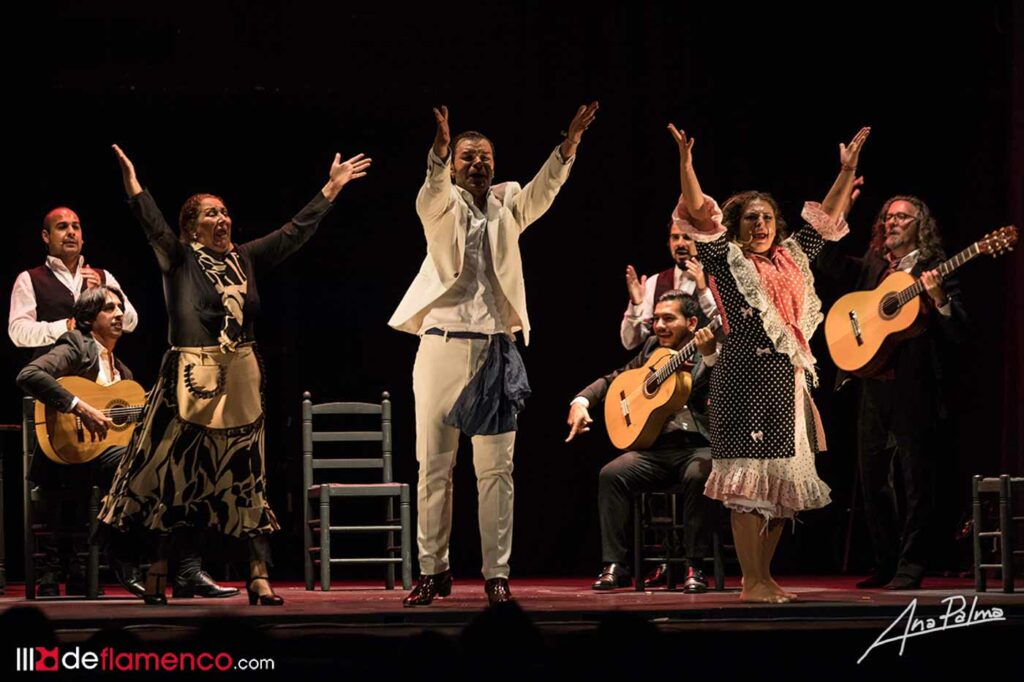 Fernando Jiménez & Pastora Galván 'Transiciones' - Festival de Jerez
