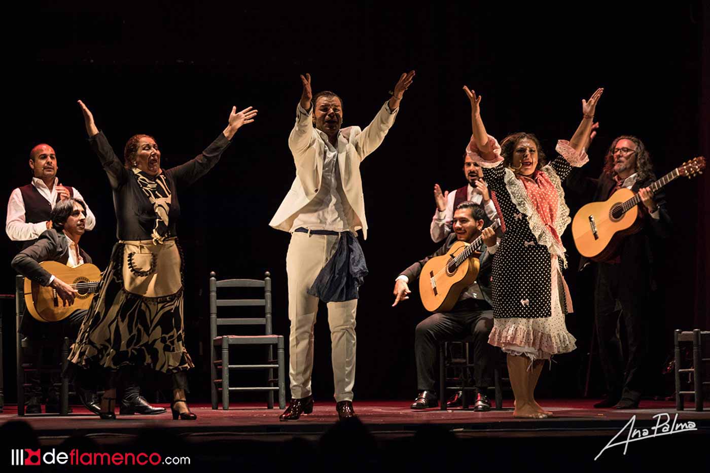 Fernando Jiménez & Pastora Galván 'Transiciones' - Festival de Jerez
