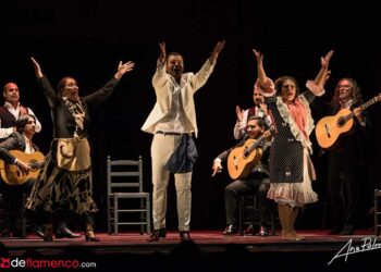 Fernando Jiménez & Pastora Galván 'Transiciones' - Festival de Jerez