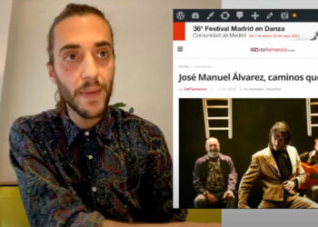 osé Manuel Álvarez en Flamenco Twitch