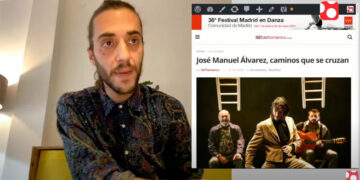 osé Manuel Álvarez en Flamenco Twitch