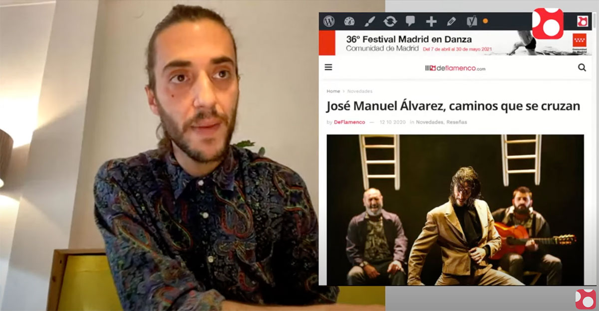 José Manuel Álvarez nos presenta ‘Cruces’