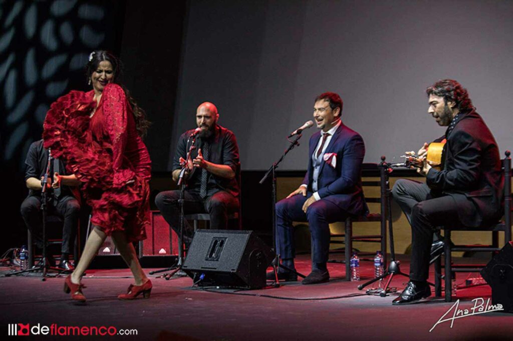José Valencia & Gema Moneo - con Jerarquía - Festival de Jerez