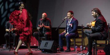 José Valencia & Gema Moneo - con Jerarquía - Festival de Jerez