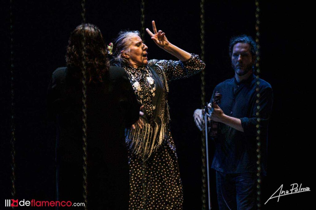 María Pagés - Paraiso de los negros - Festival de Jerez