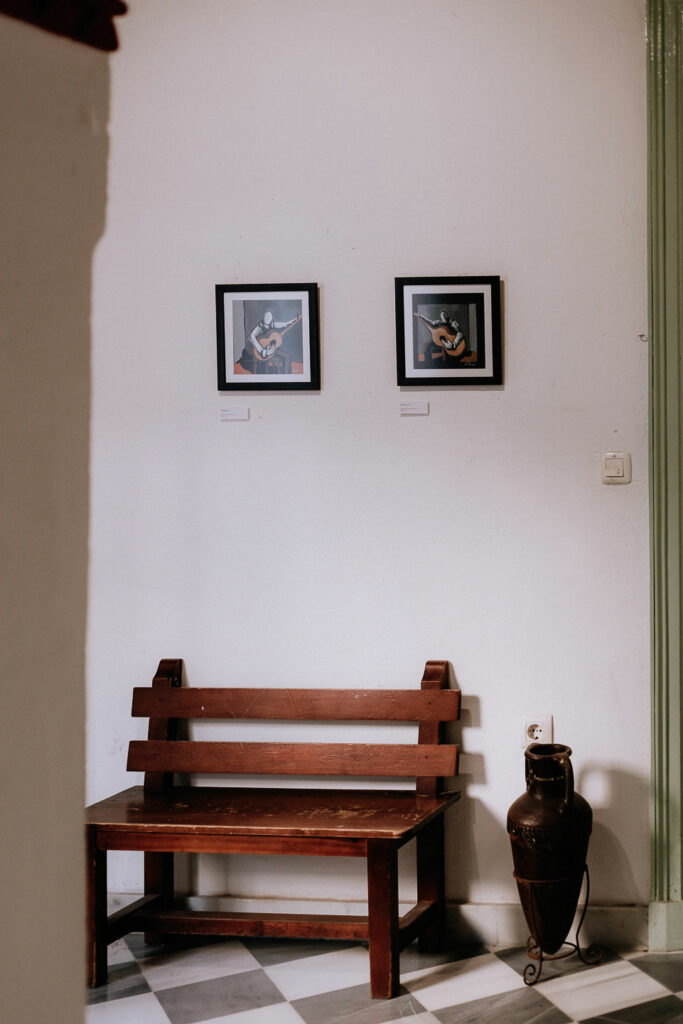 Marina Parra en Damajuana