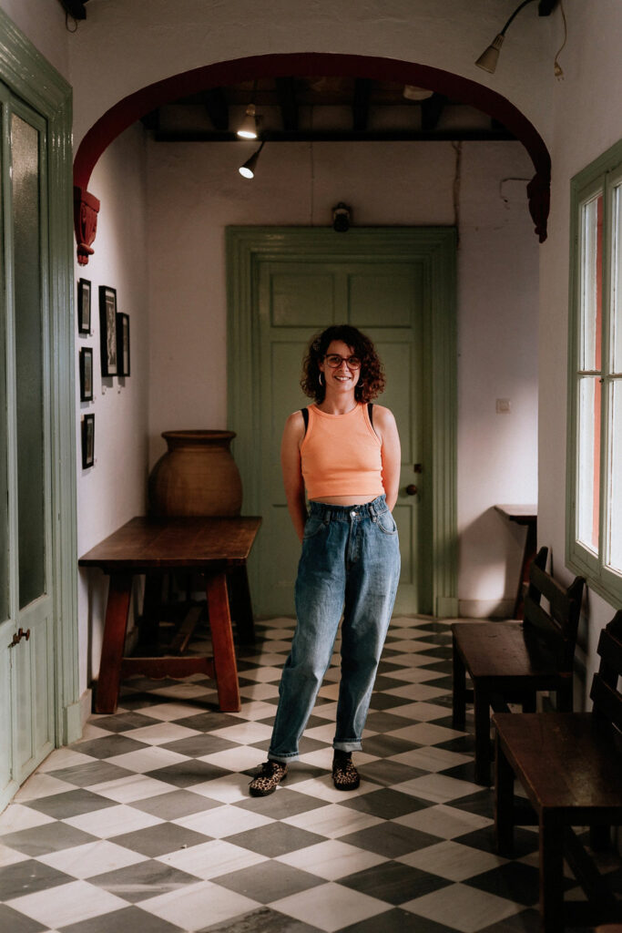 Marina Parra en Damajuana