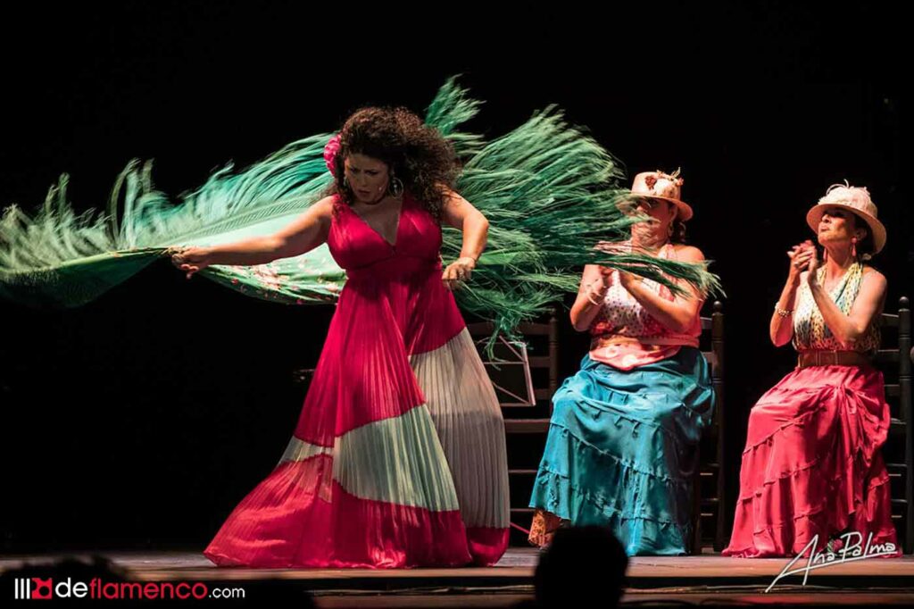 Melchora Ortega - flamencas de película - Festival de Jerez