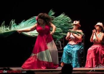 Melchora Ortega - flamencas de película - Festival de Jerez