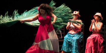 Melchora Ortega - flamencas de película - Festival de Jerez