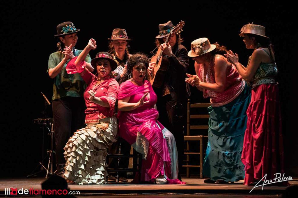 Melchora Ortega - flamencas de película - Festival de Jerez