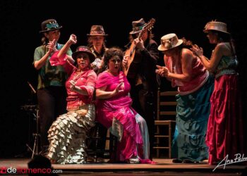 Melchora Ortega - flamencas de película - Festival de Jerez