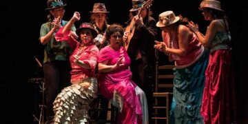 Melchora Ortega - flamencas de película - Festival de Jerez